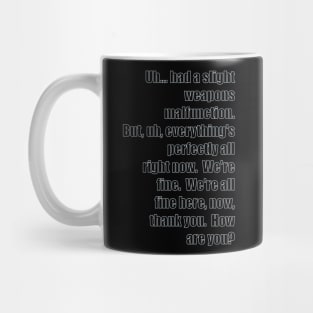 How are you? Mug